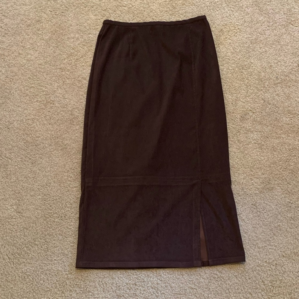 Brown Skirt